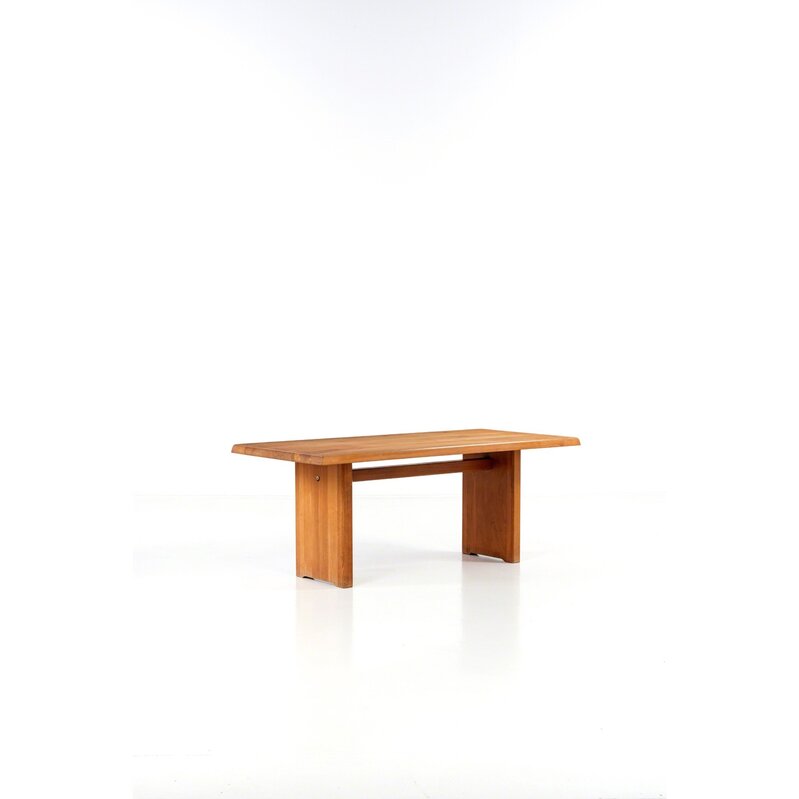 Pierre Chapo, ‘Eight-Seat Dining Table, T14C Model’, Around 1960, Design/Decorative Art, Solid Elm, PIASA