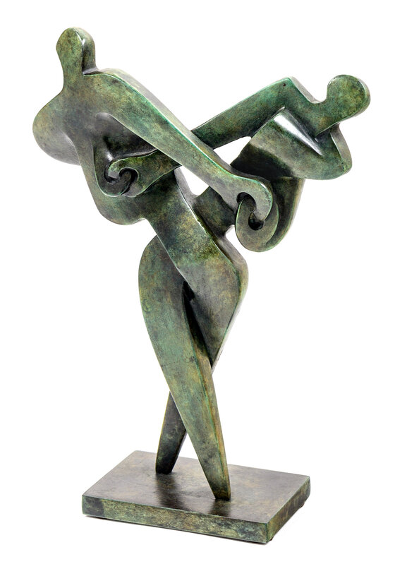 Sorel Etrog, ‘La Dance Study’, Sculpture, Bronze, Freeman's | Hindman