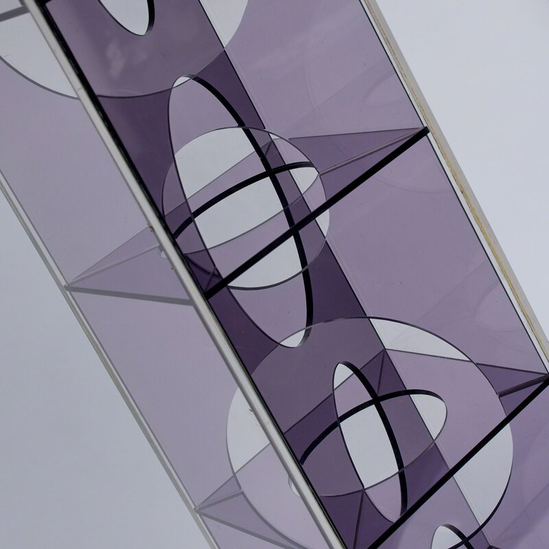 Francisco Sobrino, ‘O2M’, 1968, Design/Decorative Art, Plexiglas multiple, Doyle