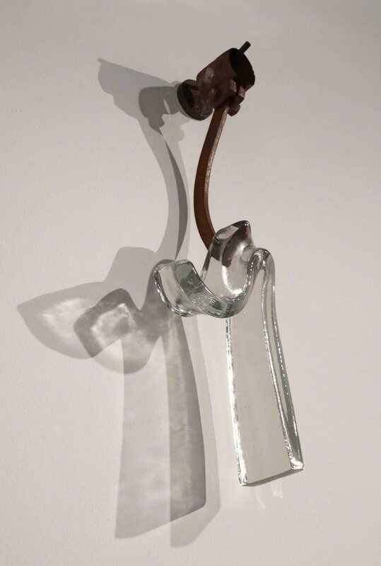 Mary Shaffer, ‘Loop Ring’, 1995, Sculpture, Steel and glass, Sculpturesite Gallery