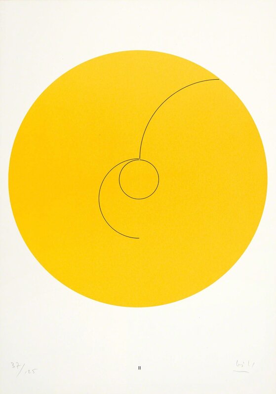 Max Bill, ‘16 constellations’, 1974, Print, Portfolio with 16 colour lithographs as well as a facsimilied introduction with title and index, Koller Auctions
