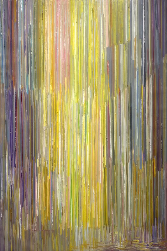 Bryan McFarlane, ‘Sun with Rain’, 2020, Painting, Oil on linen, Gallery NAGA