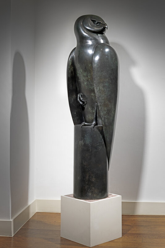 Geoffrey Dashwood, ‘Hen Harrier’, 1996, Sculpture, Bronze, Sladmore 