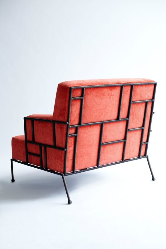 Mattia Bonetti, ‘Pliniana armchair’, 2013, Design/Decorative Art, Bronze with upholstery, Kasmin
