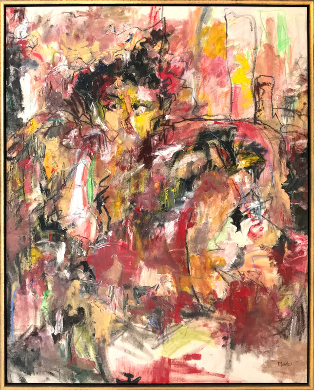 Mary Montes, ‘Vienna’, 2015, Painting, Oil on canvas, Keyes Art