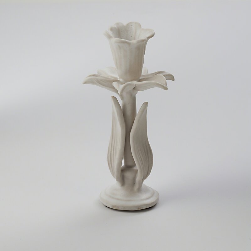 Matthew Solomon, ‘Narcissus Candlestick’, 2015, Design/Decorative Art, Glazed porcelain, Maison Gerard