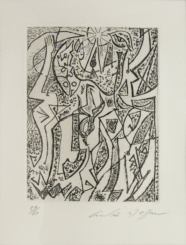 Marcel Duchamp, ‘Surrealism between two wars: International Anthology of Contemporary Engraving Volume 2. Edited by Arturo Schwarz. ’, 1966, Books and Portfolios, Set of 11 Engravings, Shapero Modern
