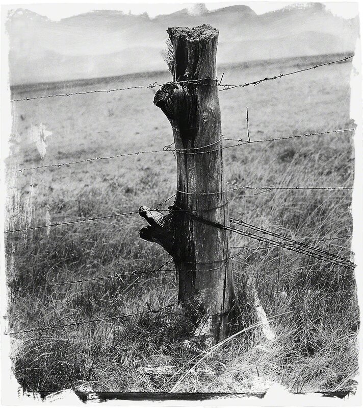 Stephen Inggs, ‘Fencespot’, 2009, Photography, Hand coated silver gelatine print, Local