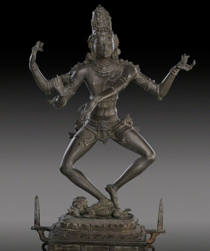 Unknown Artist, ‘Shiva’, Early Chola, AD 870 , 920, Sculpture, Bronze, Tiruvarangulam, Tamil Nadu, India , Jehangir Nicholson Art Foundation