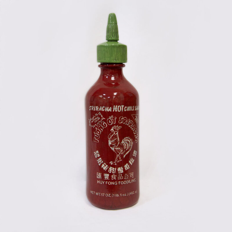 Karen Shapiro, ‘Sriracha Bottle’, 2019, Sculpture, Raku ceramic, CODA Gallery
