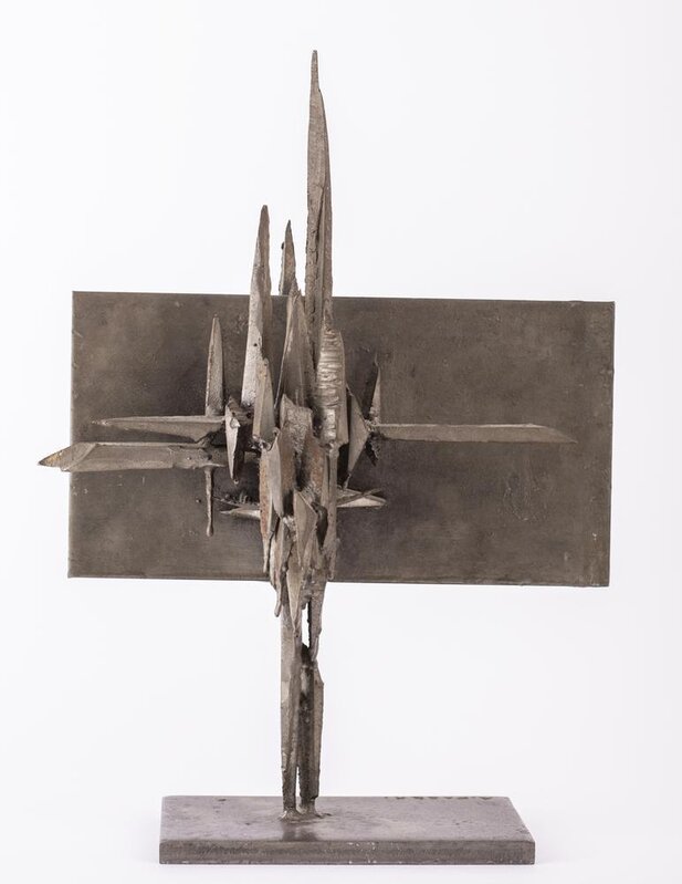 Agenore Fabbri, ‘Crocifissione’, 1962, Sculpture, Tinned iron, Itineris