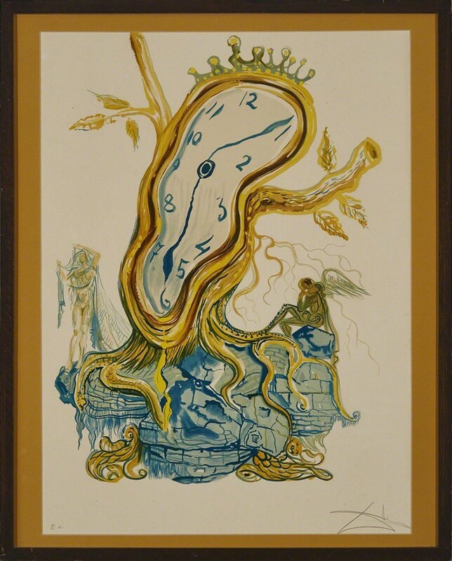 Salvador Dalí, ‘Stillness Of Time’, Print, Colour photolithograph of an original gouache on Arches France watermarked paper, Waddington's