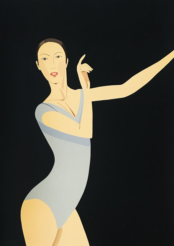 Alex Katz, ‘Sarah’, 2011, Print, Silkscreen in thirty-seven colors, Artsy x Capsule Auctions