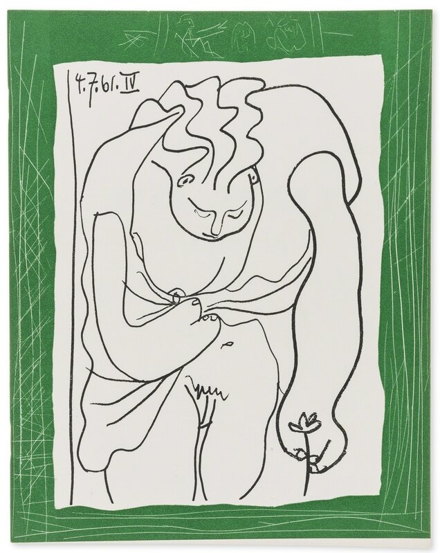 Pablo Picasso, ‘Les Déjeuners’, 1962, Other, Book, Forum Auctions