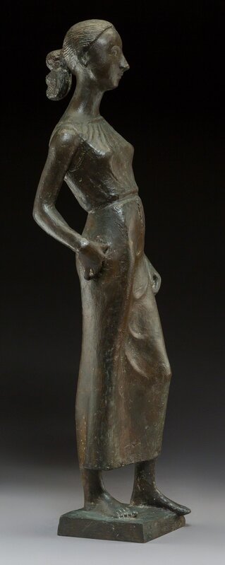 Gerhard Marcks, ‘Amazon’, Sculpture, Bronze, Heritage Auctions