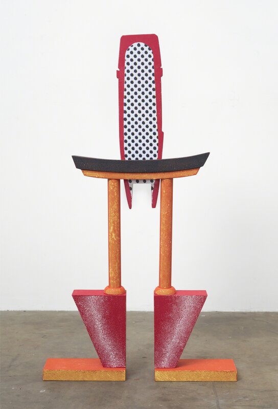 Erik Frydenborg, ‘Kasuga 9mm’, 2014, Sculpture, 2014, Polychromed wood., REGINA REX