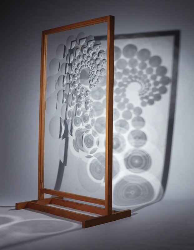 Rogelio Polesello, ‘Untitled’, 1967, Installation, Plexiglass with wooden framing elements, Phillips