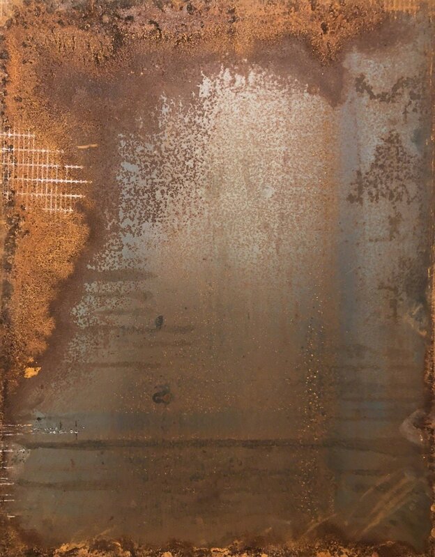 Kai Richter, ‘Theme 01’, 2018, Other, Steel sheet, Sebastian Fath Contemporary 