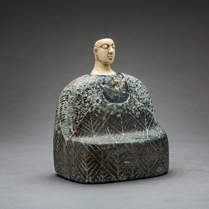 Unknown Bactrian, ‘Bactria-Margiana Composite Stone Idol’, 2500 BC to 1800 BC, Sculpture, Steatite, Barakat Gallery
