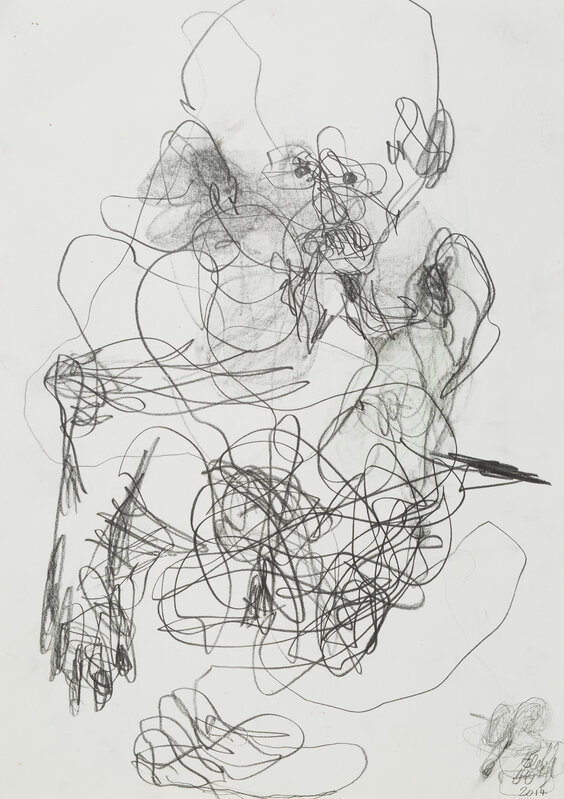 Caroline Demangel, ‘Untitled’, 2014, Drawing, Collage or other Work on Paper, Mixed media on paper, Cavin-Morris Gallery