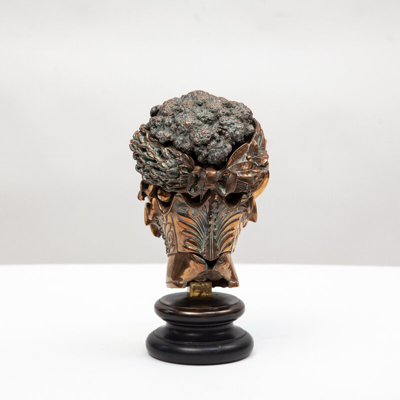 Miguel Berrocal, ‘Tribute to Arcimboldo’, 1976/1979, Sculpture, Bronze, Artrust