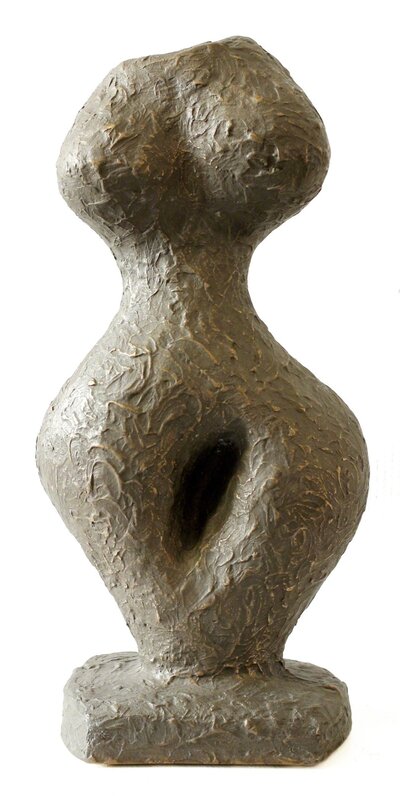 Evelyne Brader-Frank, ‘Selene’, 1998, Sculpture, Bronze, Newzones