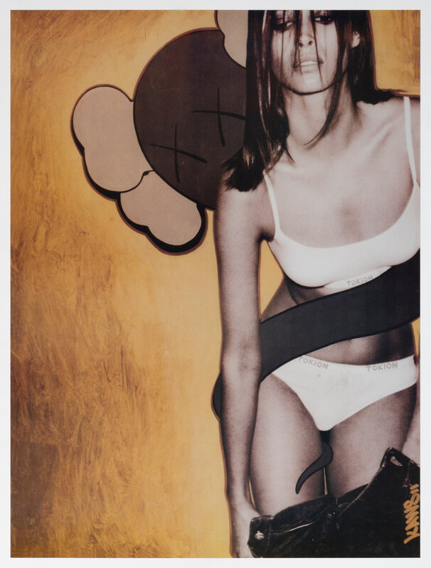 KAWS, ‘Tokion Neo Graffiti Project’, 1999, Print, Offset lithograph in colours on paper, Tate Ward Auctions