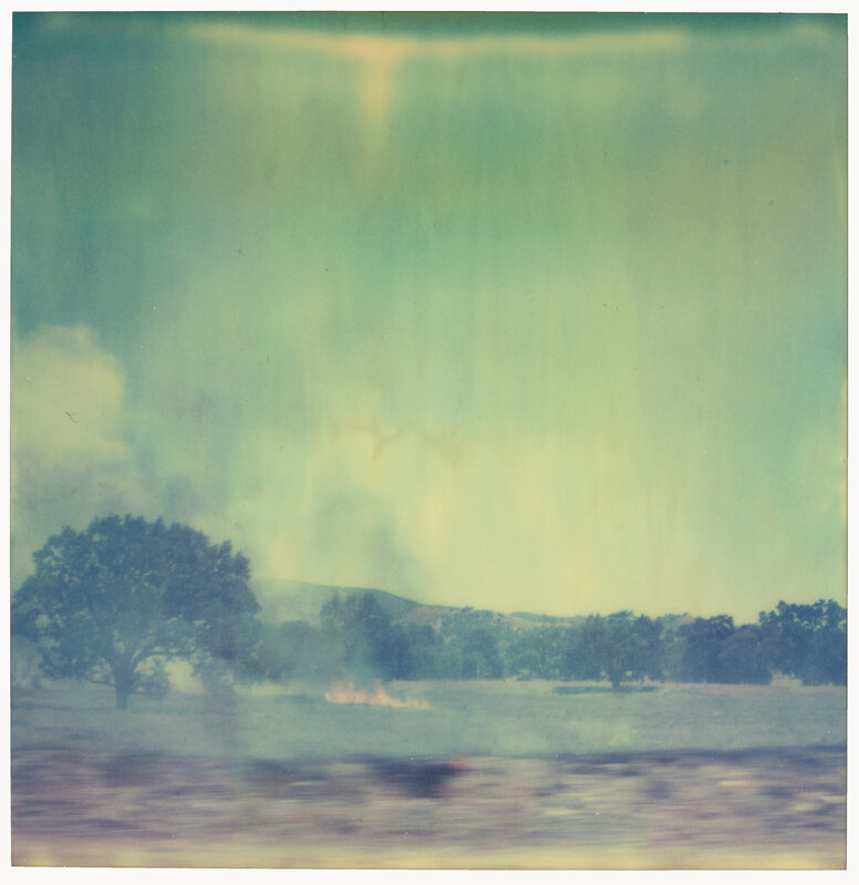 Stefanie Schneider, ‘Burning Field IV (Last Picture Show)’, 2004, Photography, Analog C-Print, hand-printed by the artist on Fuji Crystal Archive Paper, based on a Polaroid, not mounted, Instantdreams