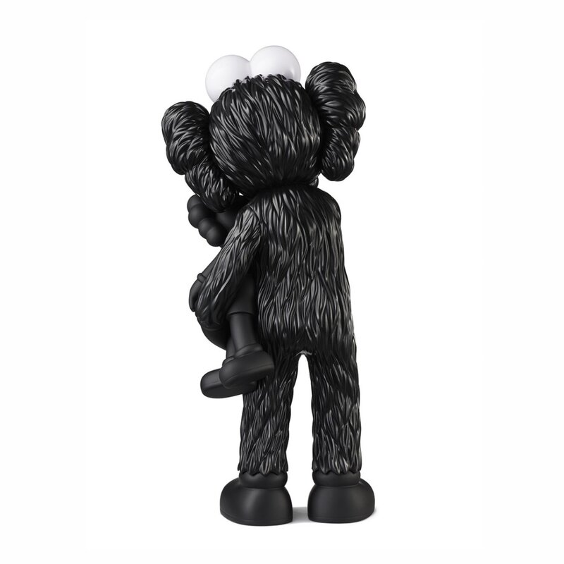 KAWS, ‘Take Figure - Black version’, 2020, Sculpture, Vinyl paint, Resin, DECORAZONgallery