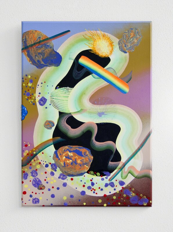 Simone Albers, ‘Substance XII’, 2018, Painting, Acrylic paint on panel, O-68