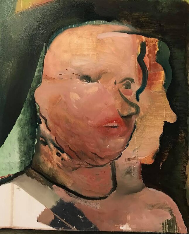 Olav Mathisen, ‘Untitled’, 2020, Painting, Oil on canvas, GALLERI RAMFJORD