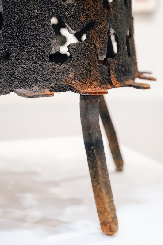 Xavier Mascaro, ‘Eleonora’, 2016, Sculpture, Iron, Proyecto H / Galería Hispánica
