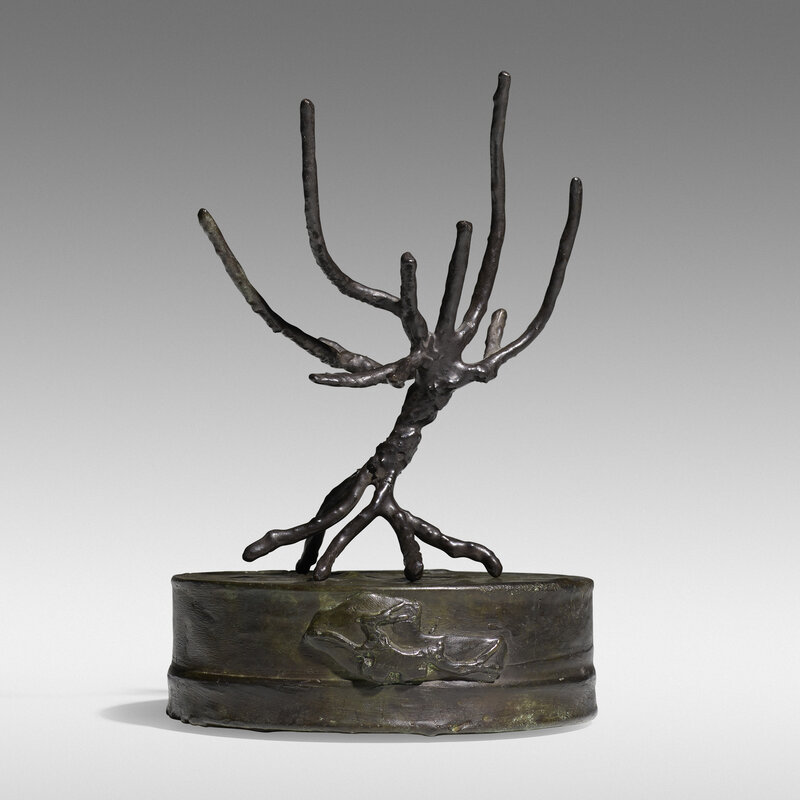 Barry Flanagan, ‘Form in a Storm No. 3’, 2002, Sculpture, Cast bronze, Rago/Wright/LAMA/Toomey & Co.
