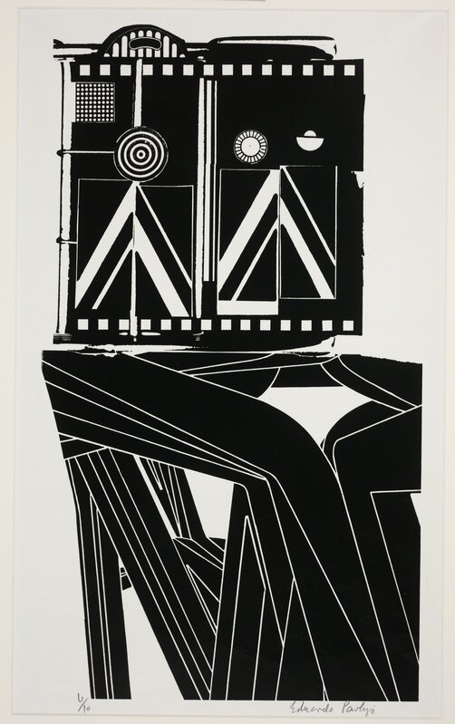 Eduardo Paolozzi, ‘Girot’, 1964, Print, Lithograph, Dallas Museum of Art