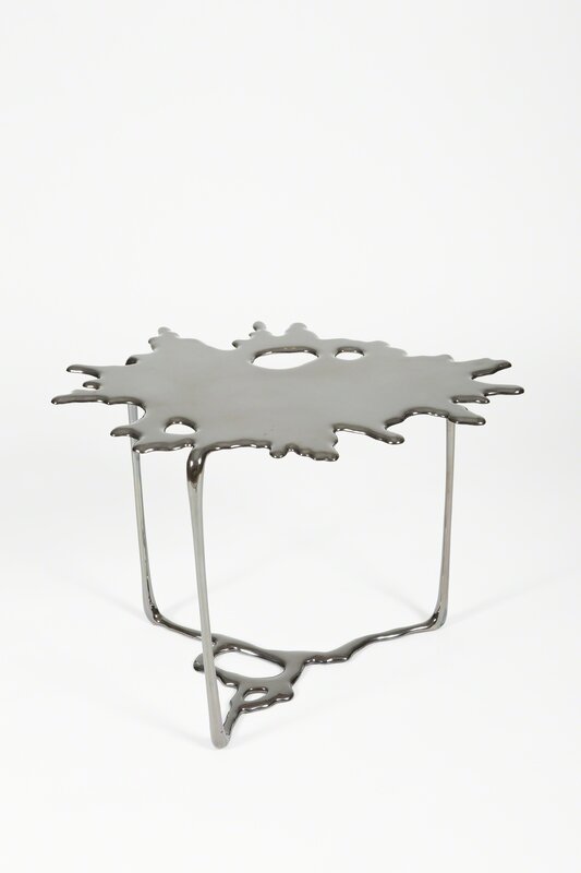 Stefan Bishop, ‘Puddle Side Table’, 2015, Design/Decorative Art, Bronze, Cristina Grajales Gallery