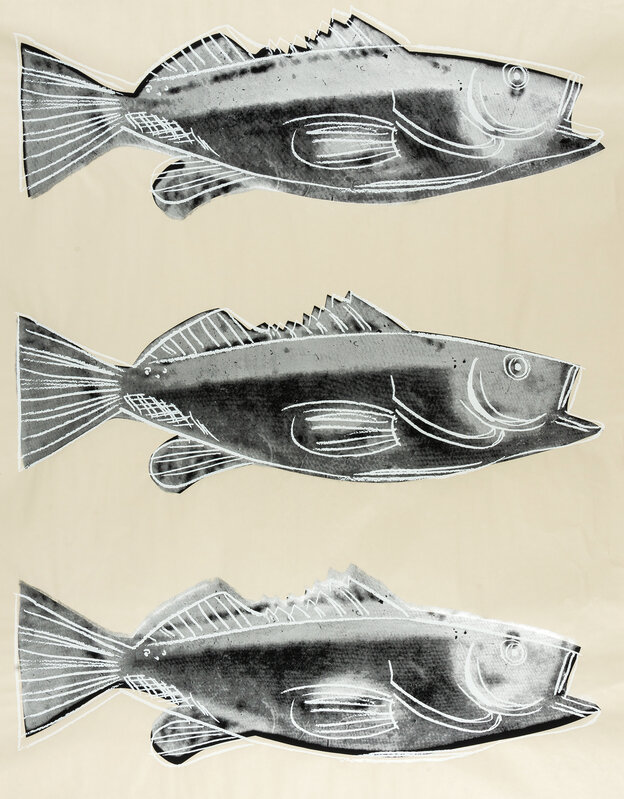 Andy Warhol, ‘Fish (Feldmann & Schellmann III.A 39)’, 1983, Print, Screenprint in colours, Forum Auctions