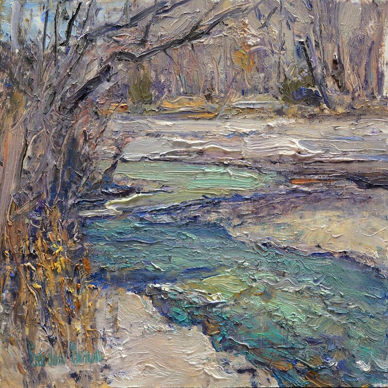 Gordon Brown, ‘San Juan Creek’, 2015, Painting, Oil, Gallery 1261