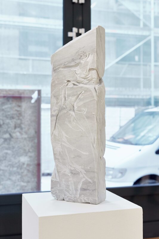 Előd ORBÁN, ‘worker’, 2012, Sculpture, Carrara marble --- Carrarai márvány, VILTIN Gallery