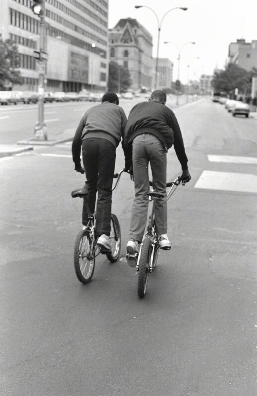 Jamel Shabazz, ‘Best Friends’, ca. 1980, Photography, Gelatin Silver Print, Richard Beavers Gallery