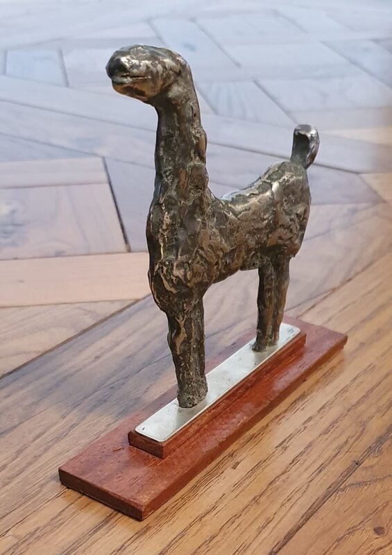 Marino Marini, ‘Piccolo Cavallo (Small Horse)’, 1973, Sculpture, Solid cast silver, Artsy x Rago/Wright