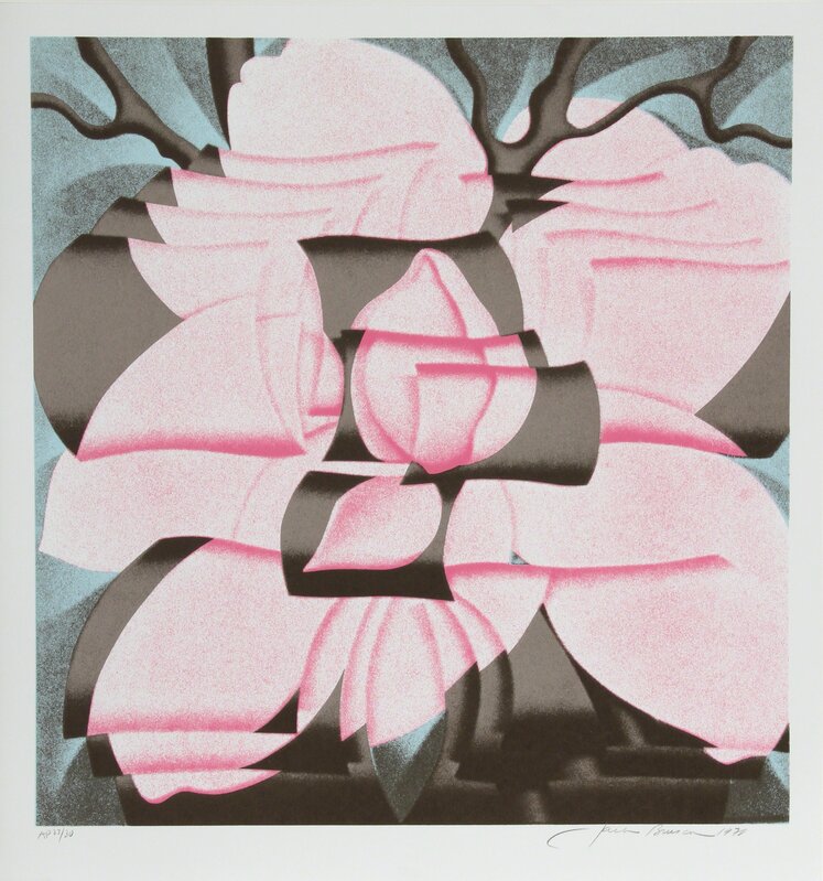 Jack Brusca, ‘Magnolia ’, 1978, Print, Serigraph, RoGallery