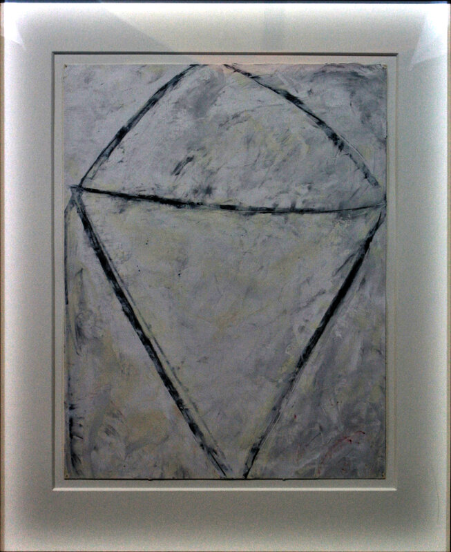 Craig Cahoon, ‘Pros V (Archit. Series)’, 1985, Painting, Acrylic and Conte pastel on paper, Washington Color Gallery