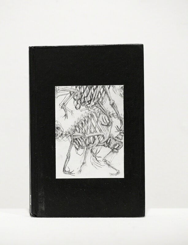 Caitlin McCormack, ‘Brick II’, 2019, Drawing, Collage or other Work on Paper, Graphite, gesso, enamel paint on used book, Paradigm Gallery + Studio