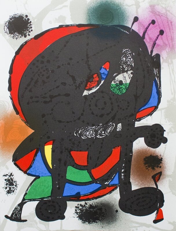 Joan Miró, ‘Litografia original III’, 1975, Print, Lithograph, ArtWise