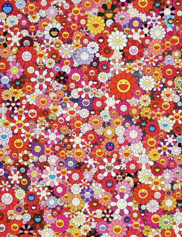Takashi Murakami, ‘An Homage to Monopink 1960 E’, 2020, Print, Offset print with cold stamp, Pinto Gallery