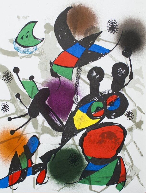 Joan Miró, ‘Litografia original II’, 1975, Print, Lithograph, ArtWise