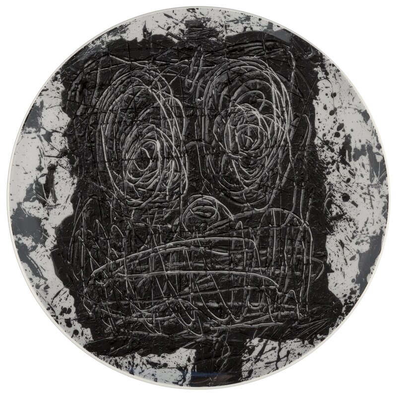 Rashid Johnson, ‘Untitled Anxious Men’, 2020, Ephemera or Merchandise, Fine bone china, Heritage Auctions