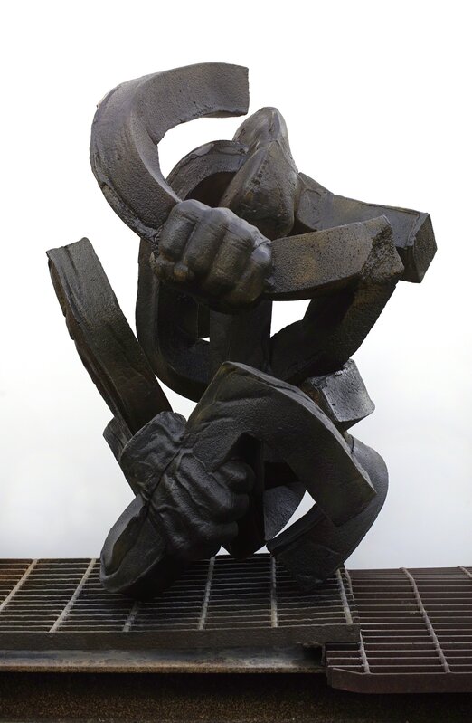 Catharine Czudej, ‘Pump 2’, 2015, Sculpture, Cast Iron, Office Baroque