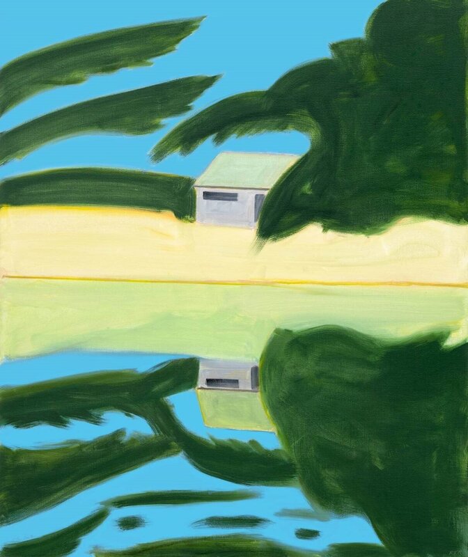 Alex Katz, ‘Reflections 2’, 2021, Print, Archival pigment ink on Innova Etching Cotton Rag 315 gsm. Hand signed by the artist, Meyerovich Gallery