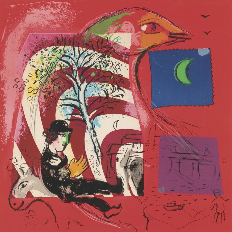 Marc Chagall, ‘L'Arc-en-Ciel’, 1969, Print, Lithograph in colors, on Arches paper, Christie's